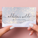 Suche nach glitzer lila visitenkarten Für sie