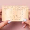 Suche nach gold sparkle visitenkarten Salon