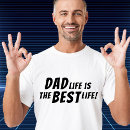 Suche nach leben jeder tag tshirts Papa