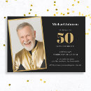 Suche nach mens 50th birthday party einladungen Einfach