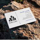 Suche nach blauer hintergrund visitenkarten Für ihn