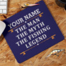 Suche nach fische mousepads Für ihn