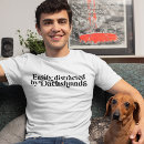 Suche nach dachshunds tshirts Jede person