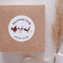 Suche nach frische eier aufkleber Familienbetrieb