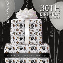 Suche nach schwarz weißes verpackungspapier geschenkpapier Jede person