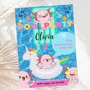 Suche nach kawaii einhörner einladungen Für kinder