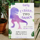 Suche nach tyrannosaurus rex einladungen Mädchen