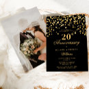Suche nach 20 hochzeitstag einladungen Elegant
