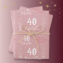 Suche nach 40 geburtstag geschenkpapier 40 und fabelhaft