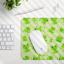 Suche nach niedlicher frosch mousepads Grünfrosch