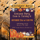 Suche nach birthday halloween einladungen Spukhaft