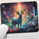Suche nach hirsch mousepads Für sie