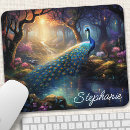Suche nach pfau mousepads Für sie