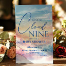 Suche nach cloud nine einladungen Cloud 9 babydusche