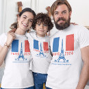 Suche nach paris flagge tshirts Souvenir