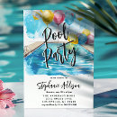 Suche nach 16 pool party geburtstag einladungen Teenager (weiblich)
