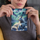 Suche nach wölfe im schnee postkarten North america