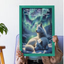 Suche nach wölfe im schnee poster Wild