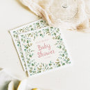 Suche nach baby shower servietten Federbaby dusche