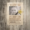 Suche nach cowboy kindergeburtstag einladungen Wildwest