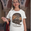 Suche nach alte züge tshirts Für alle