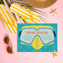 Suche nach retro pool party einladungen Für alle