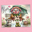 Suche nach schirm postkarten Skurril