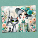 Suche nach paris mode postkarten Grau