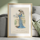 Suche nach blaues kleid poster Elegant