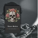 Suche nach rose tattoo visitenkarten Vintag