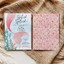 Suche nach meerjungfrau schwanz einladungen Geburtstagsparty