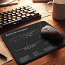 Suche nach passagier mousepads Flugzeug