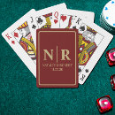 Suche nach mit monogramm initialen spielkarten Hochzeitsspielkarten