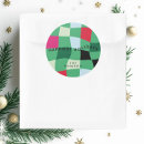 Suche nach der tartan aufkleber Für sie