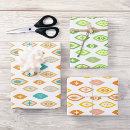 Suche nach retro moderne mitte des jahrhunderts geschenkpapier Bunt