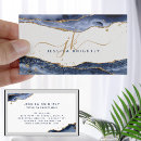 Suche nach großer blauer marmor visitenkarten Für sie