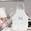 Suche nach initialen kinder schürzen Monogramm