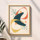 Suche nach retro modernes poster Mid century modern
