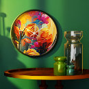 Suche nach orange blumen wanduhren Jede person