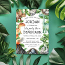 Suche nach dino party lädt ein einladungen Für alle