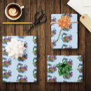 Suche nach koi fische geschenkpapier Blau