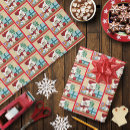 Suche nach lustige weihnachtskatze geschenkpapier Santa