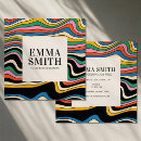 Suche nach retro regenbogen visitenkarten Für alle