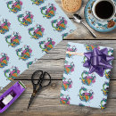 Suche nach koi fische geschenkpapier Blau