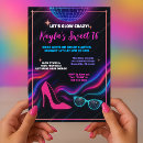 Suche nach glow in the dark party einladungen Für kinder