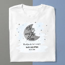 Suche nach blauer mond tshirts Aquarell