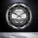 Suche nach schwarzes und silber wanduhren Für sie/ihn