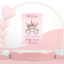 Suche nach mädchen babyparty poster Rosa