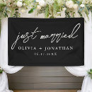 Suche nach weiße hochzeit banner Für sie