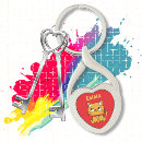 Suche nach kawaii schlüsselanhänger Personalisiert